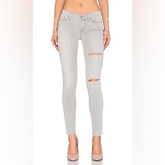 Paige Verdugo Ultra Skinny Jeans size 24 - Picture 4 of 4